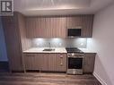 1408 - 4130 Parkside Village Drive, Mississauga, ON  - Indoor Photo Showing Kitchen 