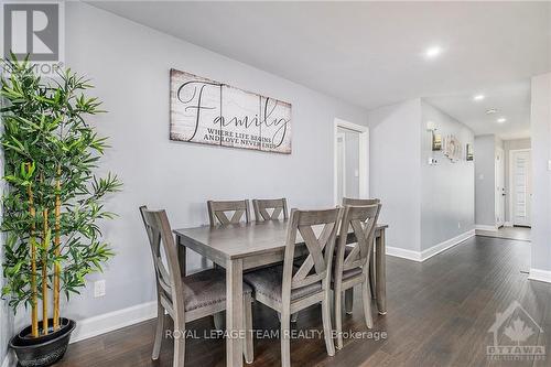 109 James Street, North Dundas, ON - Indoor Photo Showing Dining Room