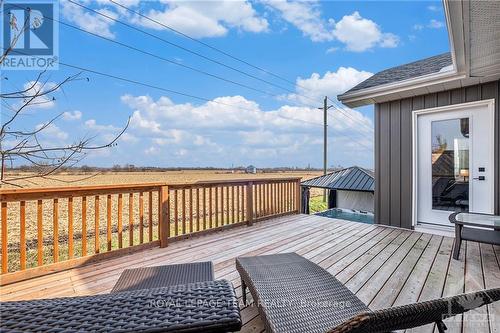 109 James Street, North Dundas, ON - Outdoor With Deck Patio Veranda With Exterior