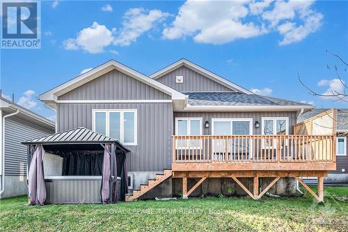 109 James Street, North Dundas, ON - Outdoor With Deck Patio Veranda