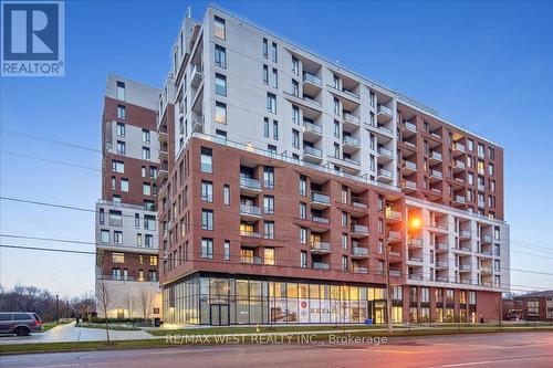 1025 - 3100 Keele Street, Toronto, ON - Outdoor With Balcony With Facade