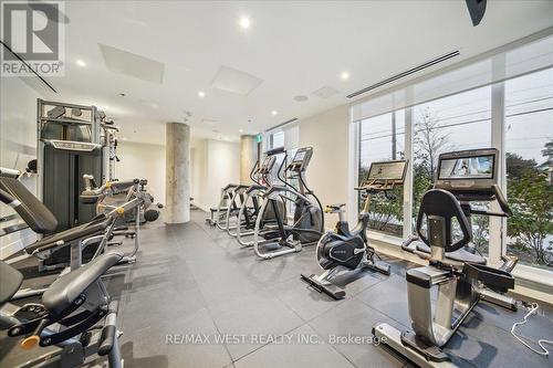 1025 - 3100 Keele Street, Toronto, ON - Indoor Photo Showing Gym Room