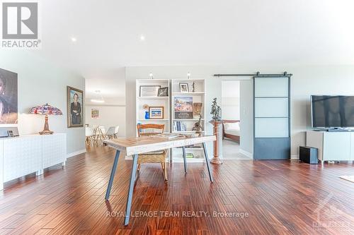 202 - 111 Echo Drive, Ottawa, ON - Indoor Photo Showing Dining Room