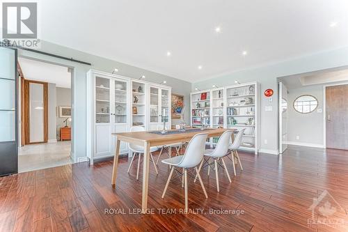 202 - 111 Echo Drive, Ottawa, ON - Indoor Photo Showing Dining Room