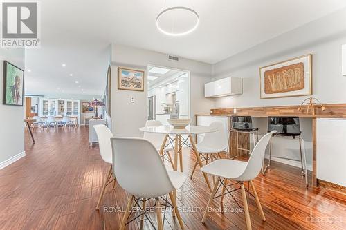 202 - 111 Echo Drive, Ottawa, ON - Indoor Photo Showing Dining Room