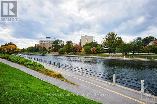 202 - 111 Echo Drive, Ottawa, ON - Outdoor With Body Of Water With View