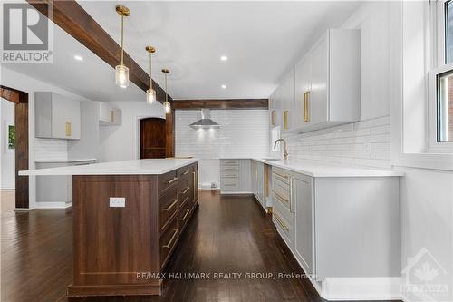 245 John Street N, Arnprior, ON - Indoor Photo Showing Kitchen With Upgraded Kitchen