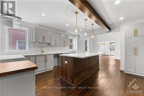 245 John Street N, Arnprior, ON - Indoor Photo Showing Kitchen With Upgraded Kitchen