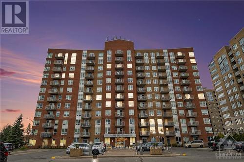 703 - 120 Grant Carman Drive, Ottawa, ON - Outdoor With Balcony With Facade