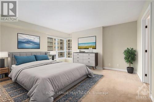 703 - 120 Grant Carman Drive, Ottawa, ON - Indoor Photo Showing Bedroom