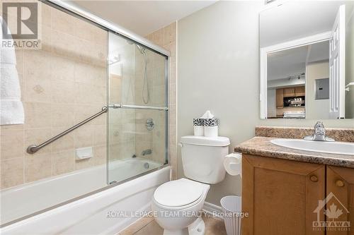 703 - 120 Grant Carman Drive, Ottawa, ON - Indoor Photo Showing Bathroom