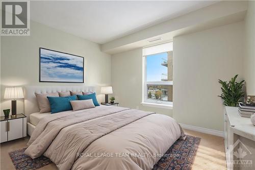 703 - 120 Grant Carman Drive, Ottawa, ON - Indoor Photo Showing Bedroom