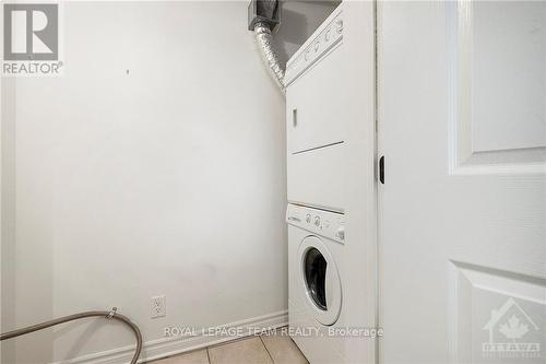 703 - 120 Grant Carman Drive, Ottawa, ON - Indoor Photo Showing Laundry Room