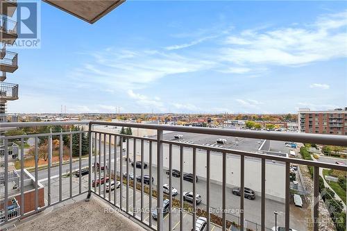 703 - 120 Grant Carman Drive, Ottawa, ON - Outdoor With Balcony With View With Exterior