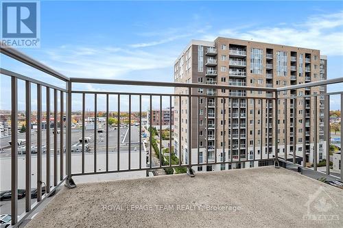 703 - 120 Grant Carman Drive, Ottawa, ON - Outdoor With Balcony