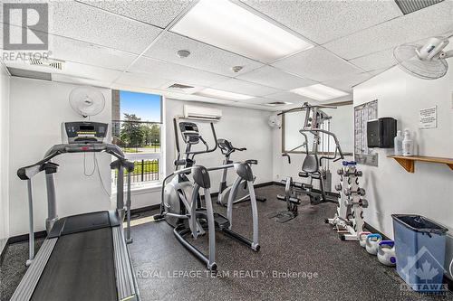 703 - 120 Grant Carman Drive, Ottawa, ON - Indoor Photo Showing Gym Room