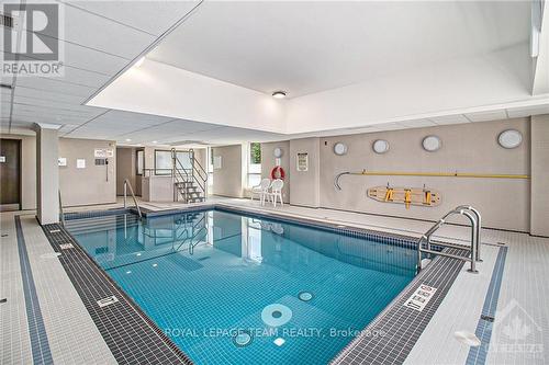 703 - 120 Grant Carman Drive, Ottawa, ON - Indoor Photo Showing Other Room With In Ground Pool