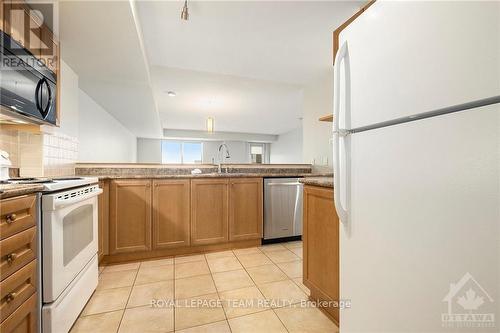 703 - 120 Grant Carman Drive, Ottawa, ON - Indoor Photo Showing Kitchen