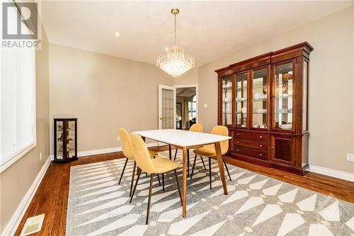 3531 Wyman Crescent, Ottawa, ON - Indoor Photo Showing Dining Room