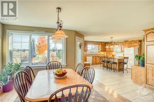 6443 Martin Street, Mississippi Mills, ON - Indoor Photo Showing Dining Room