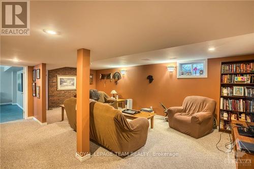 6443 Martin Street, Mississippi Mills, ON - Indoor Photo Showing Basement