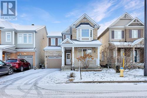 421 Meadowhawk Crescent, Ottawa, ON - Outdoor With Deck Patio Veranda With Facade