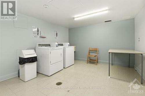 102 - 2951 Riverside Drive, Ottawa, ON - Indoor Photo Showing Laundry Room