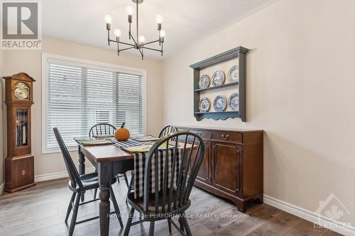 1012 Teena Colleen, Ottawa, ON - Indoor Photo Showing Dining Room