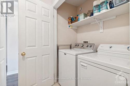 1012 Teena Colleen, Ottawa, ON - Indoor Photo Showing Laundry Room