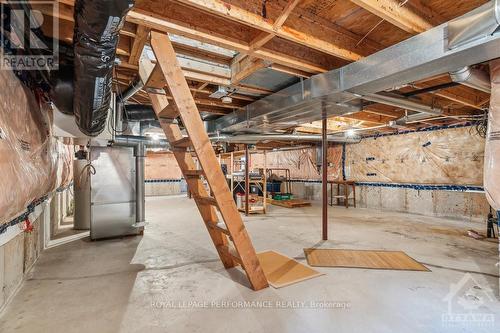 1012 Teena Colleen, Ottawa, ON - Indoor Photo Showing Basement