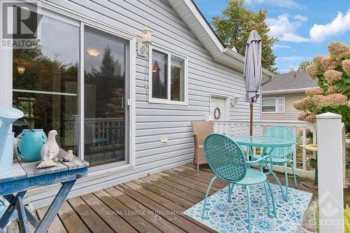 1012 Teena Colleen, Ottawa, ON - Outdoor With Deck Patio Veranda With Exterior