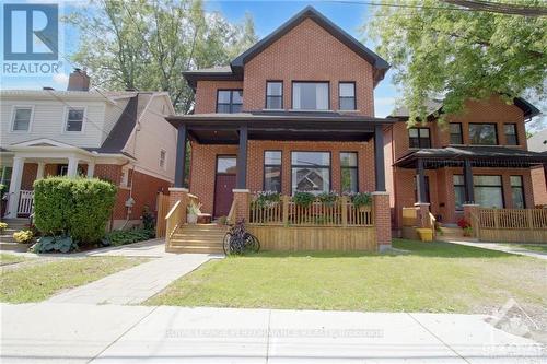 191 Stanley Avenue, Ottawa, ON - Outdoor With Deck Patio Veranda With Facade