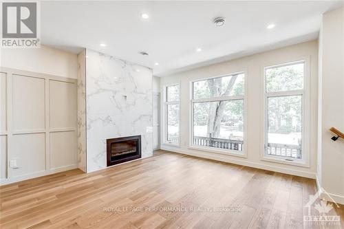 191 Stanley Avenue, Ottawa, ON - Indoor With Fireplace