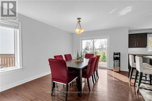 28 Brisson Street, North Stormont, ON - Indoor Photo Showing Dining Room