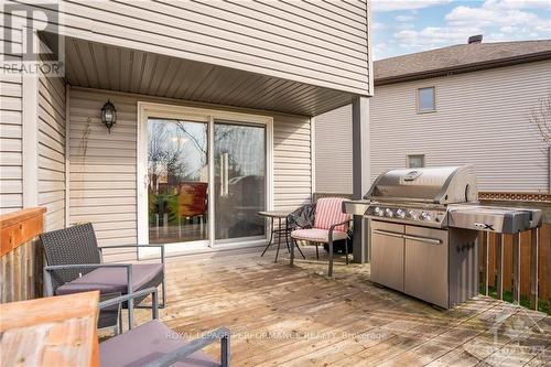 28 Brisson Street, North Stormont, ON - Outdoor With Deck Patio Veranda With Exterior