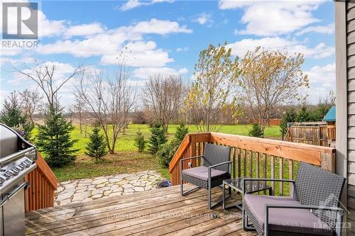 28 Brisson Street, North Stormont, ON - Outdoor With Deck Patio Veranda