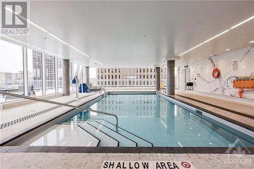 4007 - 805 Carling Avenue, Ottawa, ON - Indoor Photo Showing Other Room With In Ground Pool