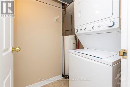 116 - 100 Grant Carman Drive, Ottawa, ON - Indoor Photo Showing Laundry Room