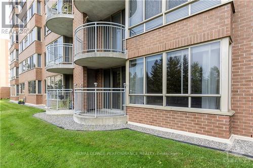 116 - 100 Grant Carman Drive, Ottawa, ON - Outdoor With Balcony