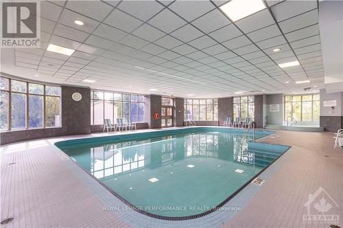 116 - 100 Grant Carman Drive, Ottawa, ON - Indoor Photo Showing Other Room With In Ground Pool