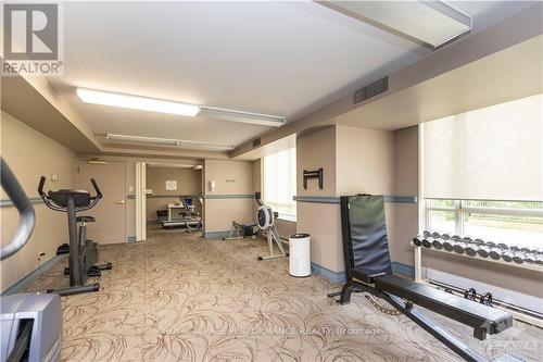 116 - 100 Grant Carman Drive, Ottawa, ON - Indoor Photo Showing Gym Room