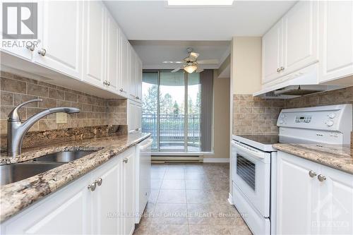 116 - 100 Grant Carman Drive, Ottawa, ON - Indoor Photo Showing Kitchen With Double Sink