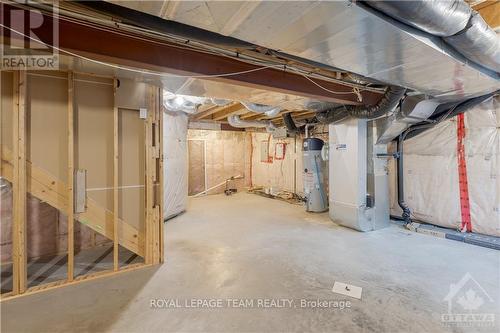 405 Brigatine Avenue, Ottawa, ON - Indoor Photo Showing Basement