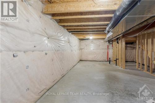 405 Brigatine Avenue, Ottawa, ON - Indoor Photo Showing Basement