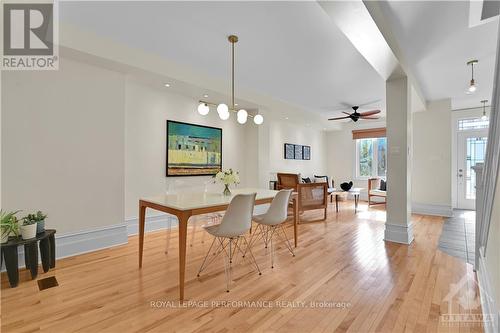 372 Mackay Street, Ottawa, ON - Indoor Photo Showing Dining Room