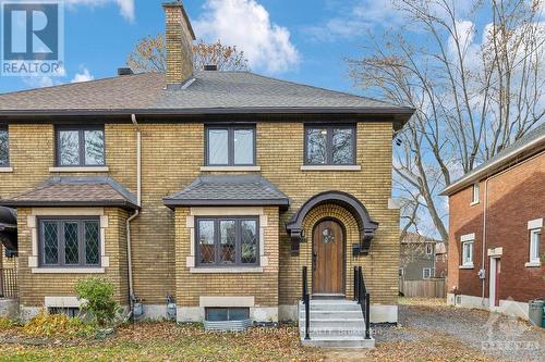 124 Blackburn Avenue, Ottawa, ON - Outdoor With Facade