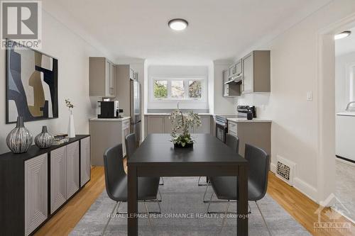 124 Blackburn Avenue, Ottawa, ON - Indoor Photo Showing Dining Room