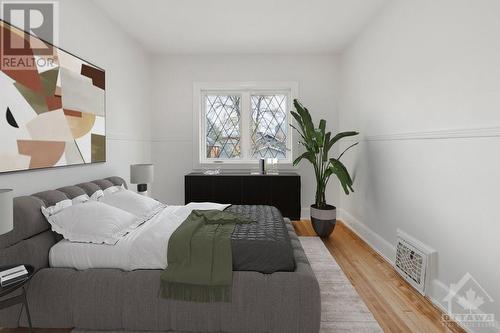 124 Blackburn Avenue, Ottawa, ON - Indoor Photo Showing Bedroom