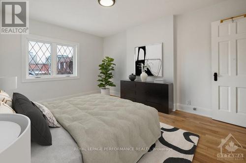 124 Blackburn Avenue, Ottawa, ON - Indoor Photo Showing Bedroom