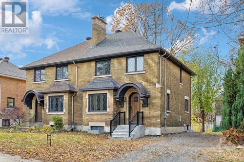 124 Blackburn Avenue, Ottawa, ON - Outdoor With Facade